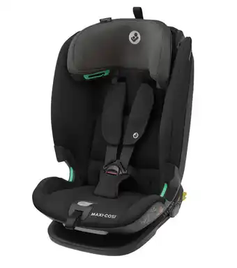 ANWB Maxi-Cosi Titan Plus i-Size Autostoel Zwart aanbieding