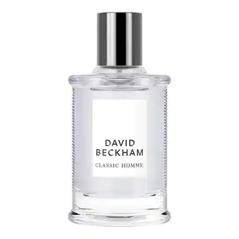 Bol.com David Beckham Classic Homme Eau de Toilette Spray 50 ML aanbieding