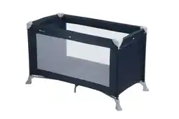 ANWB Bebeconfort Soft Dreams Campingbedje Donker Blauw aanbieding