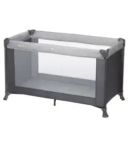 ANWB Bebeconfort Soft Dreams Campingbedje Slate_grey aanbieding