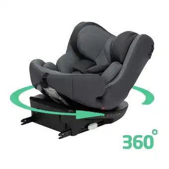 ANWB Bebeconfort EvolveFix i-Size Autostoel Dark_grey aanbieding