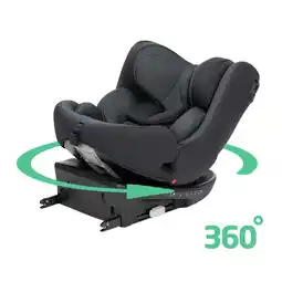 ANWB Bebeconfort EvolveFix i-Size Autostoel Houtskool Zwart aanbieding