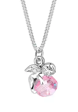 Douglas Elli Dames Hanger Engel met Kristal in 925 Sterling Zilver aanbieding
