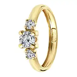 Douglas Lucardi Ring- Goud aanbieding