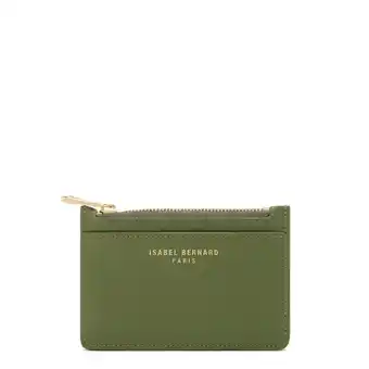 Douglas Isabel Bernard Pasjeshouder Isabel Bernard Honoré Aveline groen - kalfsleer aanbieding