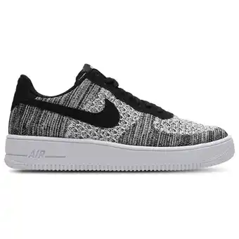 Foot Locker Nike Air Force Heren Schoenen - Grijs - Maat: 40 - Mesh/Synthetisch - Foot Locker aanbieding