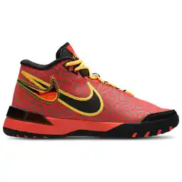 Foot Locker Nike LeBron Heren Schoenen - Rood - Maat: 41 - Mesh/Synthetisch - Foot Locker aanbieding
