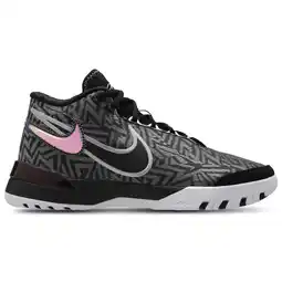 Foot Locker Nike LeBron Heren Schoenen - Zwart - Maat: 42.5 - Mesh/Synthetisch - Foot Locker aanbieding