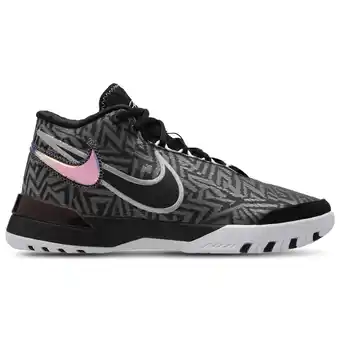Foot Locker Nike LeBron Heren Schoenen - Zwart - Maat: 42.5 - Mesh/Synthetisch - Foot Locker aanbieding
