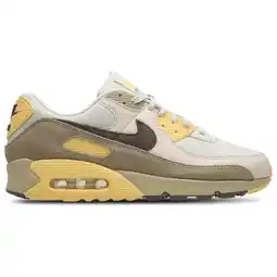 Foot Locker Nike Air Max 90 Heren Schoenen - Beige - Maat: 41 - Mesh/Synthetisch - Foot Locker aanbieding