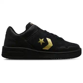 Foot Locker Converse Weapon Heren Schoenen - Zwart - Maat: 42.5 - Leer - Foot Locker aanbieding