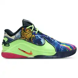 Foot Locker Nike LeBron Heren Schoenen - Blauw - Maat: 42 - Mesh/Synthetisch - Foot Locker aanbieding