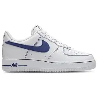 Foot Locker Nike Air Force Heren Schoenen - Wit - Maat: 40 - Leer - Foot Locker aanbieding