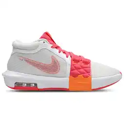 Foot Locker Nike LeBron Heren Schoenen - Wit - Maat: 43 - Mesh/Synthetisch - Foot Locker aanbieding