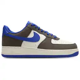 Foot Locker Nike Air Force Heren Schoenen - Bruin - Maat: 40 - Leer - Foot Locker aanbieding