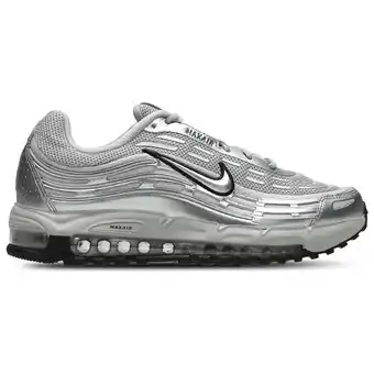 Foot Locker Nike Air Max Heren Schoenen - Zilver - Maat: 40 - Mesh/Synthetisch - Foot Locker aanbieding