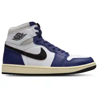 Foot Locker Jordan Aj1 Retro High Og Rmst Heren Schoenen - Wit - Maat: 40 - Leer - Foot Locker aanbieding
