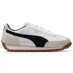 Foot Locker Puma Rider Heren Schoenen - Wit - Maat: 40 - Mesh/Synthetisch - Foot Locker aanbieding