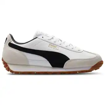 Foot Locker Puma Rider Heren Schoenen - Wit - Maat: 40 - Mesh/Synthetisch - Foot Locker aanbieding