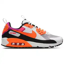Foot Locker Nike Air Max 90 Heren Schoenen - Wit - Maat: 40 - Mesh/Synthetisch - Foot Locker aanbieding