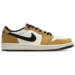 Foot Locker Jordan 1 Retro Heren Schoenen - Wit - Maat: 40.5 - Leer - Foot Locker aanbieding