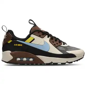 Foot Locker Nike Air Max 90 Heren Schoenen - Beige - Maat: 40.5 - Mesh/Synthetisch - Foot Locker aanbieding