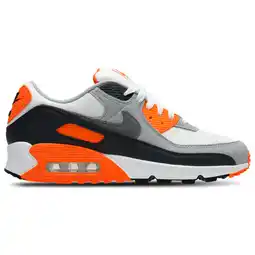 Foot Locker Nike Air Max 90 Heren Schoenen - Wit - Maat: 41 - Mesh/Synthetisch - Foot Locker aanbieding