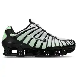 Foot Locker Nike Shox Heren Schoenen - Groen - Maat: 41 - Synthetisch, Textil - Foot Locker aanbieding