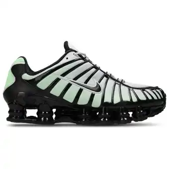 Foot Locker Nike Shox Heren Schoenen - Groen - Maat: 41 - Synthetisch, Textil - Foot Locker aanbieding