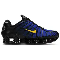 Foot Locker Nike Shox Heren Schoenen - Zwart - Maat: 41 - Synthetisch, Textil - Foot Locker aanbieding