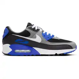 Foot Locker Nike Air Max 90 Heren Schoenen - Zwart - Maat: 41 - Mesh/Synthetisch - Foot Locker aanbieding