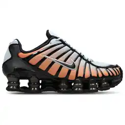 Foot Locker Nike Shox Dames Schoenen - Blauw - Maat: 36.5 - Plastic - Foot Locker aanbieding