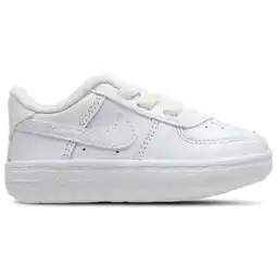 Foot Locker Nike Air Force Unisex Schoenen - Wit - Maat: 17 - Leer - Foot Locker aanbieding