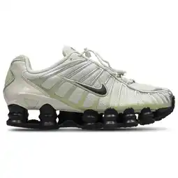 Foot Locker Nike Shox Dames Schoenen - Bruin - Maat: 36 - Plastic - Foot Locker aanbieding