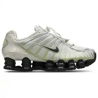 Foot Locker Nike Shox Dames Schoenen - Bruin - Maat: 36 - Plastic - Foot Locker aanbieding