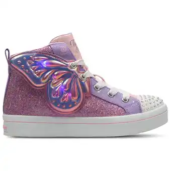 Foot Locker Skechers Twinkle Toes Unisex Schoenen - Paars - Maat: 21 - Plastic - Foot Locker aanbieding