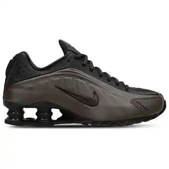 Foot Locker Nike Shox Dames Schoenen - Bruin - Maat: 36 - Leer - Foot Locker aanbieding