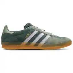 Foot Locker Adidas Gazelle Heren Schoenen - Groen - Maat: 42 - Suède - Foot Locker aanbieding