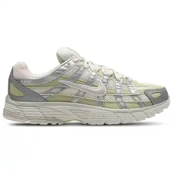 Foot Locker Nike P-6000 Dames Schoenen - Bruin - Maat: 35.5 - Mesh/Synthetisch - Foot Locker aanbieding