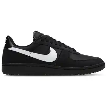 Foot Locker Nike Field General Heren Schoenen - Zwart - Maat: 40 - Leer - Foot Locker aanbieding