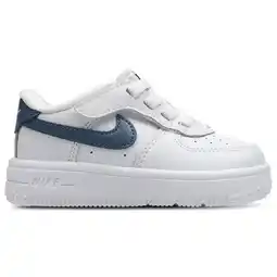 Foot Locker Nike Air Force Unisex Schoenen - Wit - Maat: 17 - Leer - Foot Locker aanbieding