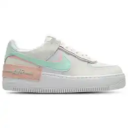 Foot Locker Nike Air Force Dames Schoenen - Wit - Maat: 36.5 - Leer - Foot Locker aanbieding