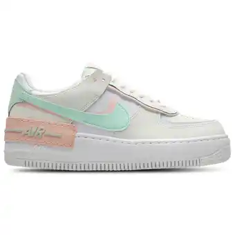 Foot Locker Nike Air Force Dames Schoenen - Wit - Maat: 36.5 - Leer - Foot Locker aanbieding