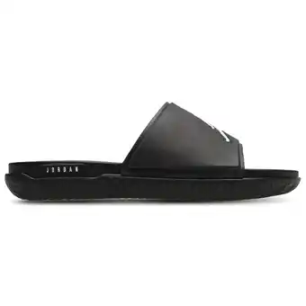 Foot Locker Jordan Jumpman Slide Heren Slippers en Sandalen - Zwart - Maat: 40 - Plastic - Foot Locker aanbieding