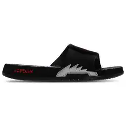 Foot Locker Jordan Hydro Heren Slippers en Sandalen - Zwart - Maat: 44 - Plastic - Foot Locker aanbieding