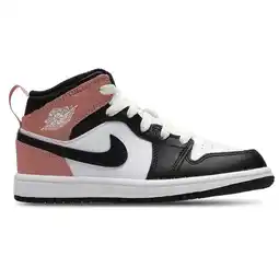 Foot Locker Jordan Aj1 Mid Unisex Schoenen - Wit - Maat: 32 - Leer - Foot Locker aanbieding