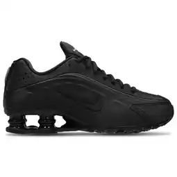Foot Locker Nike Shox Dames Schoenen - Zwart - Maat: 36.5 - Leer - Foot Locker aanbieding