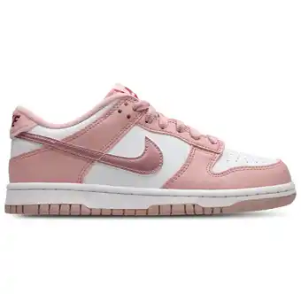 Foot Locker Nike Dunk Unisex Schoenen - Roze - Maat: 38 - Leer - Foot Locker aanbieding