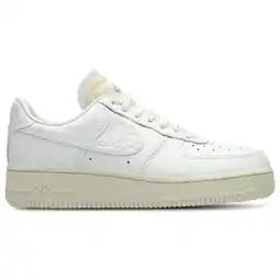 Foot Locker Nike Air Force Dames Schoenen - Wit - Maat: 36.5 - Leer, Textil - Foot Locker aanbieding