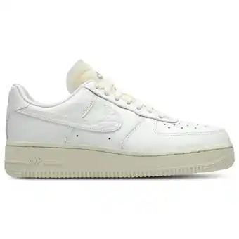 Foot Locker Nike Air Force Dames Schoenen - Wit - Maat: 36.5 - Leer, Textil - Foot Locker aanbieding